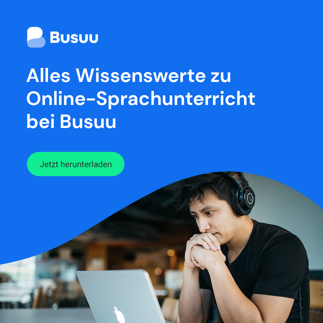 Alles Wissenswerte Zu Online-Sprachunterricht Bei Busuu